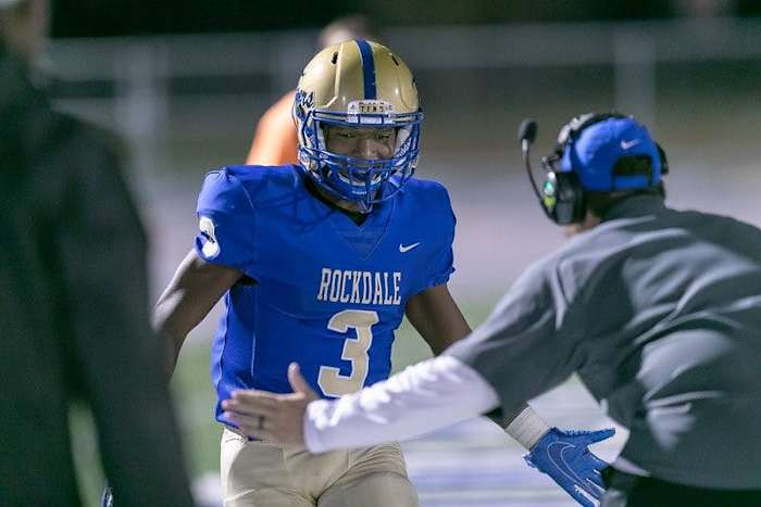 Cam"Ron Valdez is a big play running back.